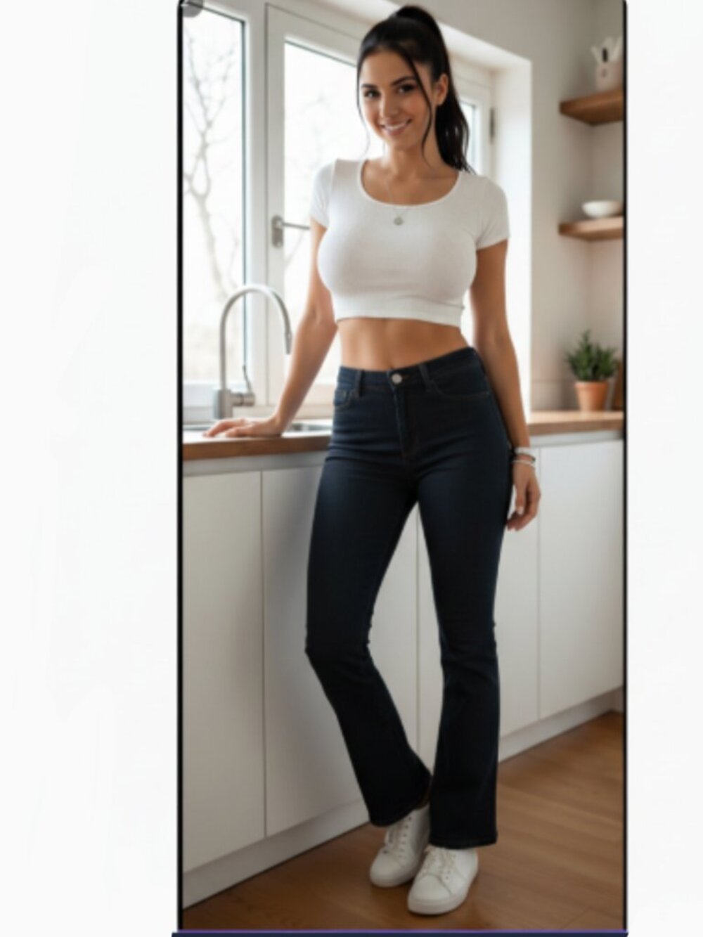 LOFT Ann Taylor Sexy Boot Cut Jeans 💞💞 Just Posted 🌹😃 - Picture 15 of 15